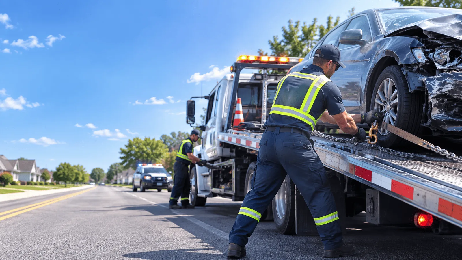 Accident Towing Service in Oakland, CA near me
